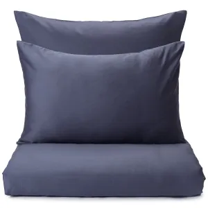 Millau Pillowcase[Dark grey blue]