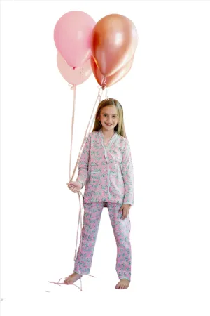 Mini Sydney Pajama (tulip Pink)