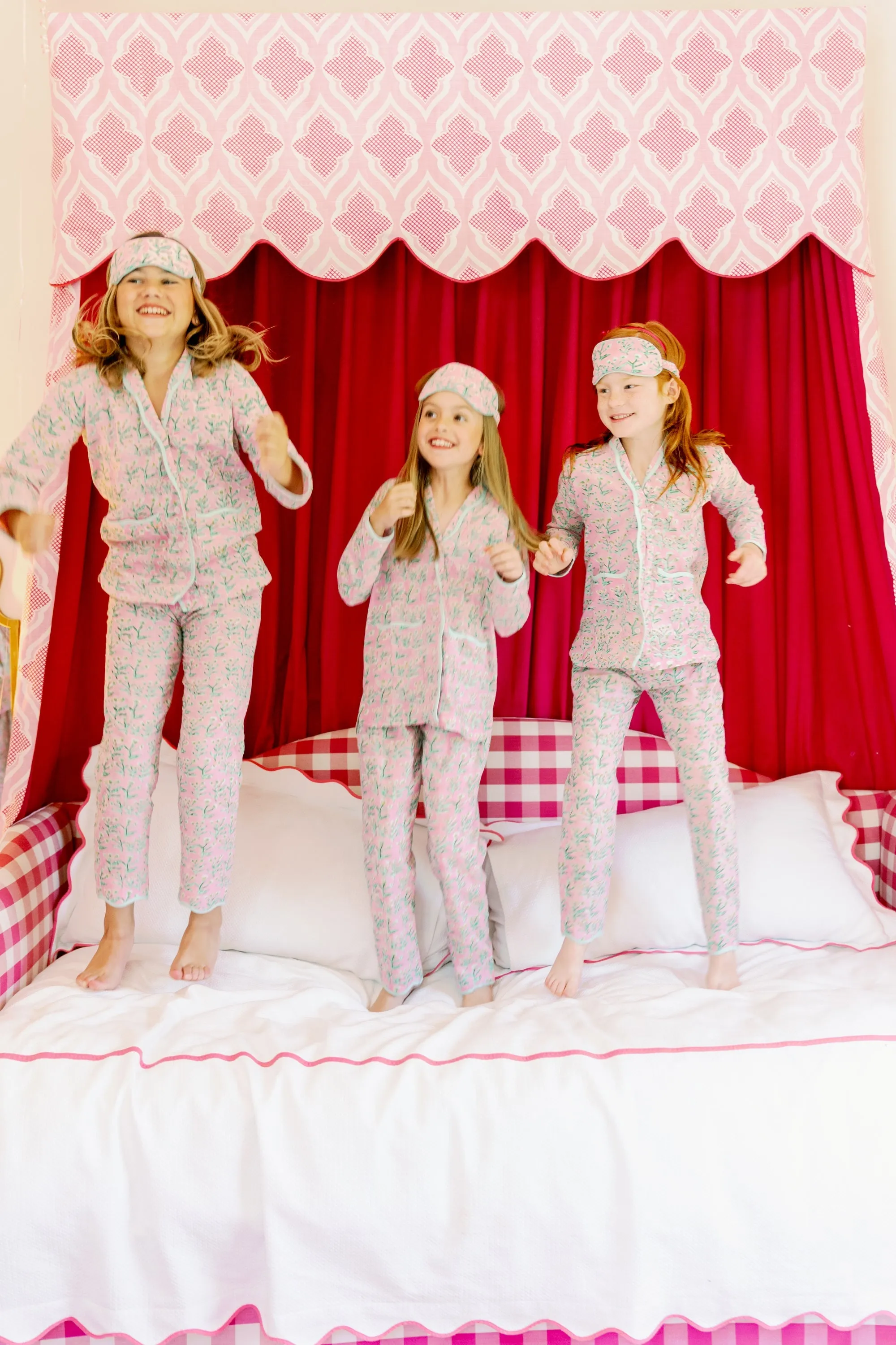 Mini Sydney Pajama (tulip Pink)