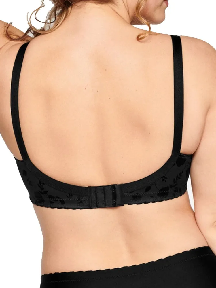 Minimiser Soft Cup Bra - Black