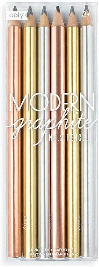 Modern Graphite No. 2 Pencils