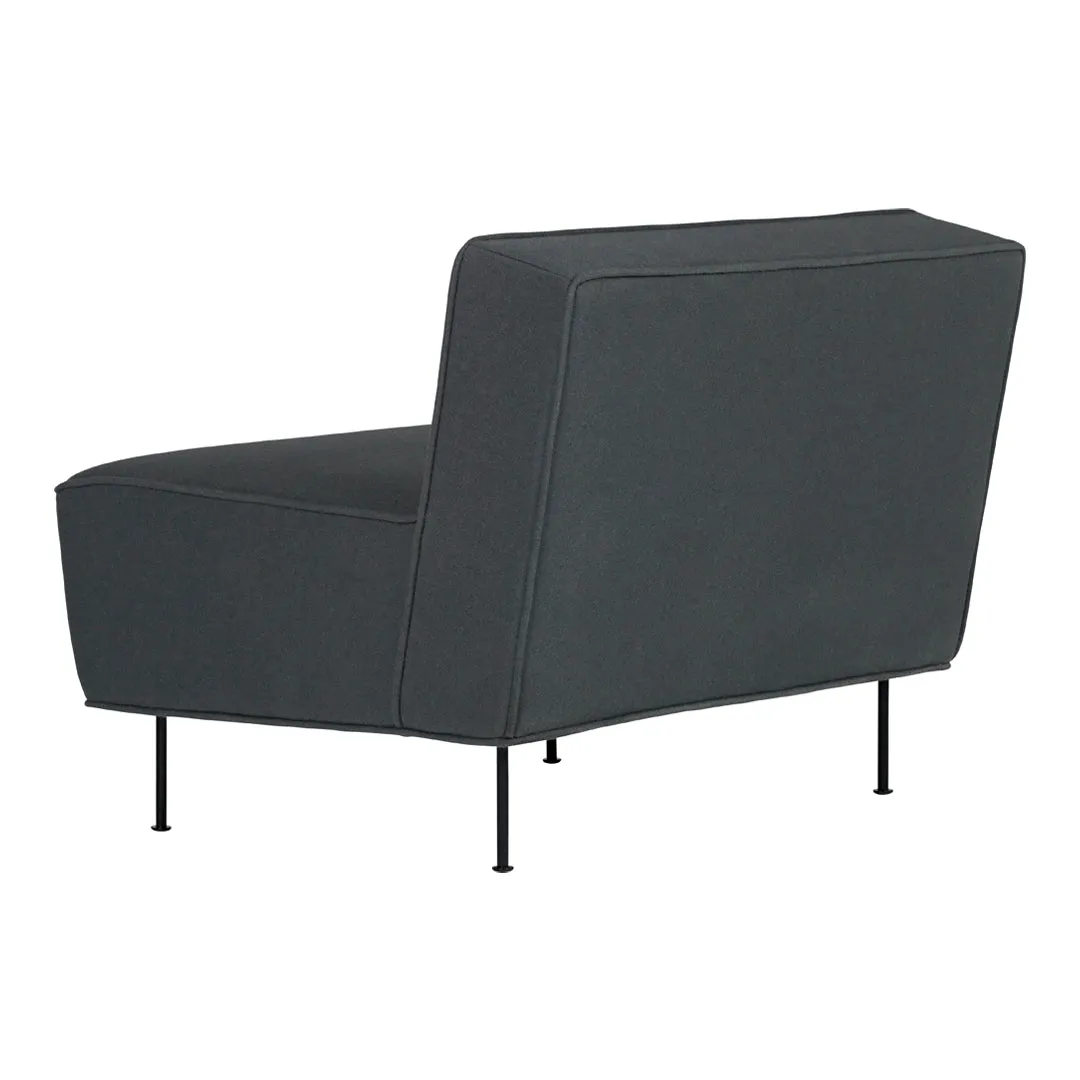 Modern Line Lounge Chair