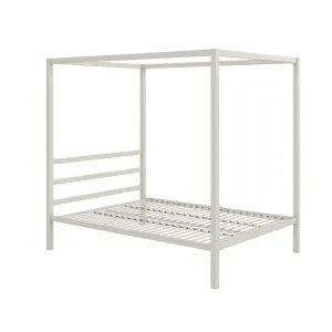 Modern Metal Canopy Bed Frame