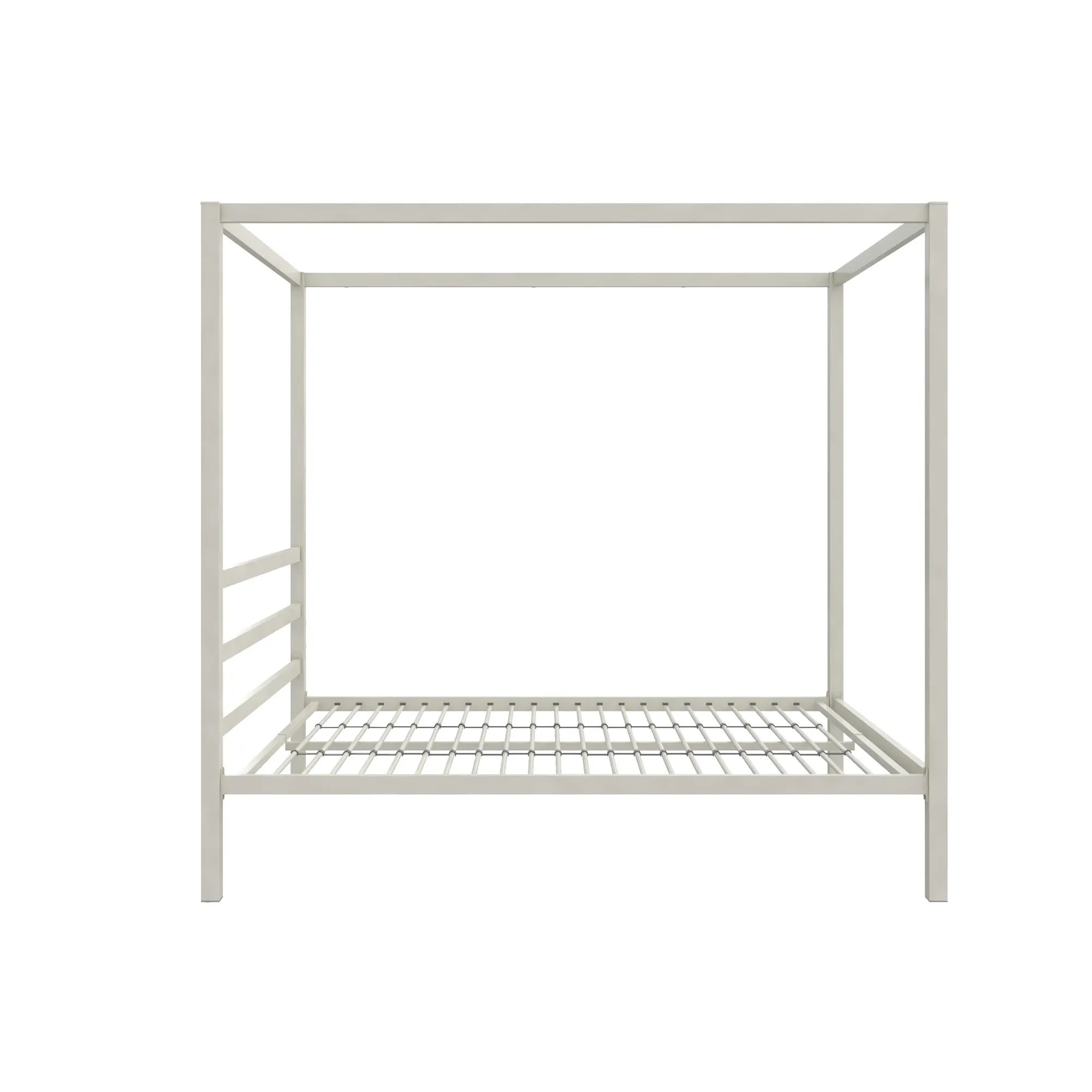 Modern Metal Canopy Bed Frame