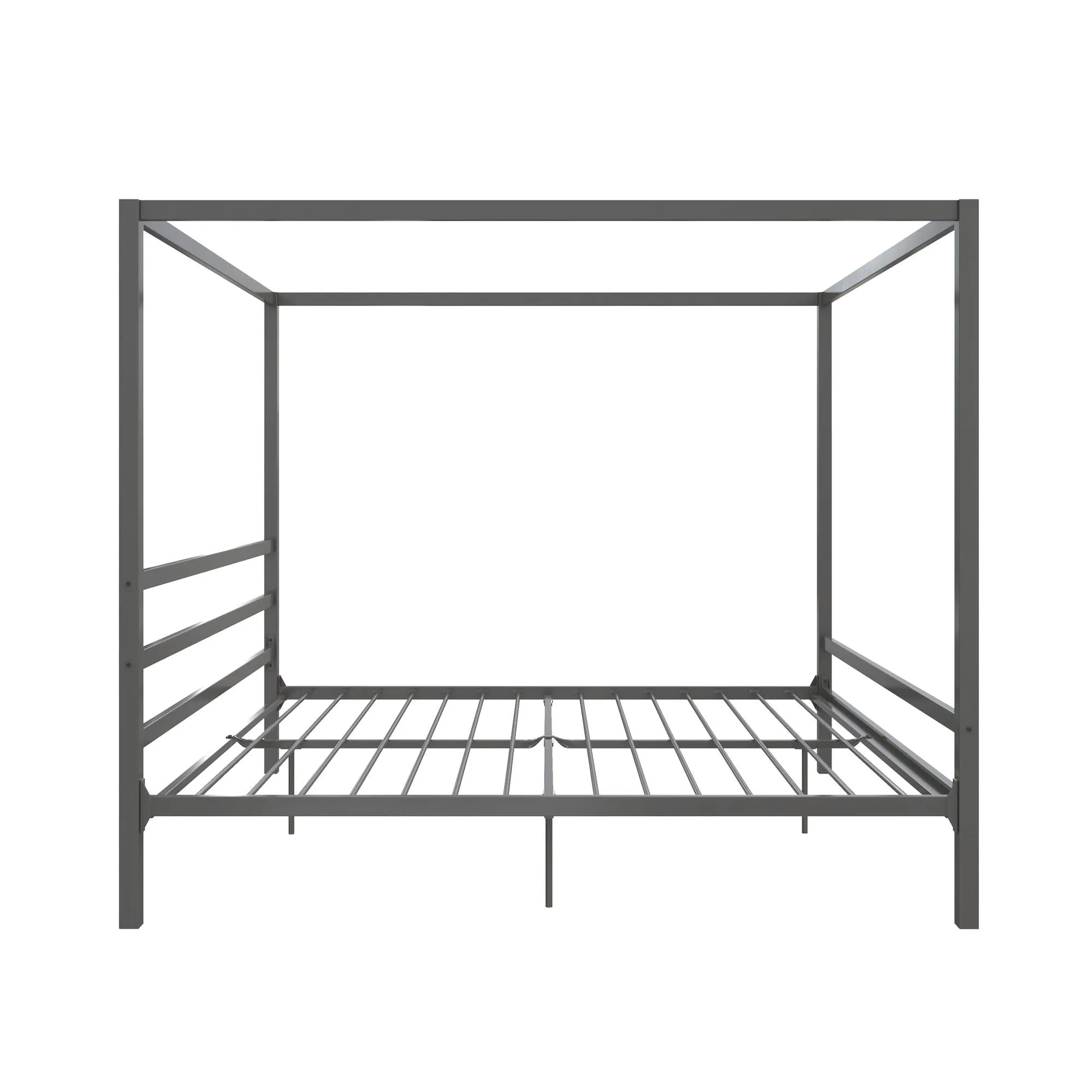 Modern Metal Canopy Bed Frame