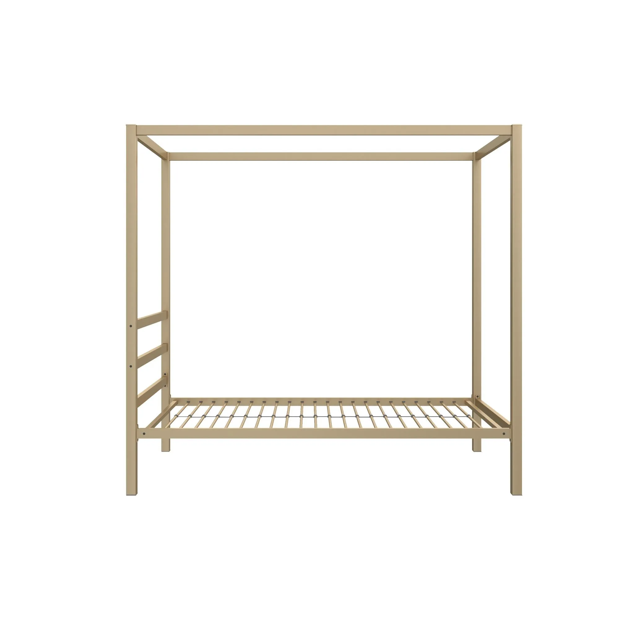 Modern Metal Canopy Bed Frame