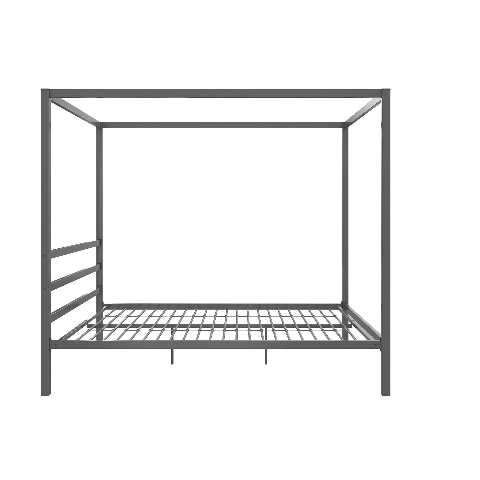 Modern Metal Canopy Bed Frame