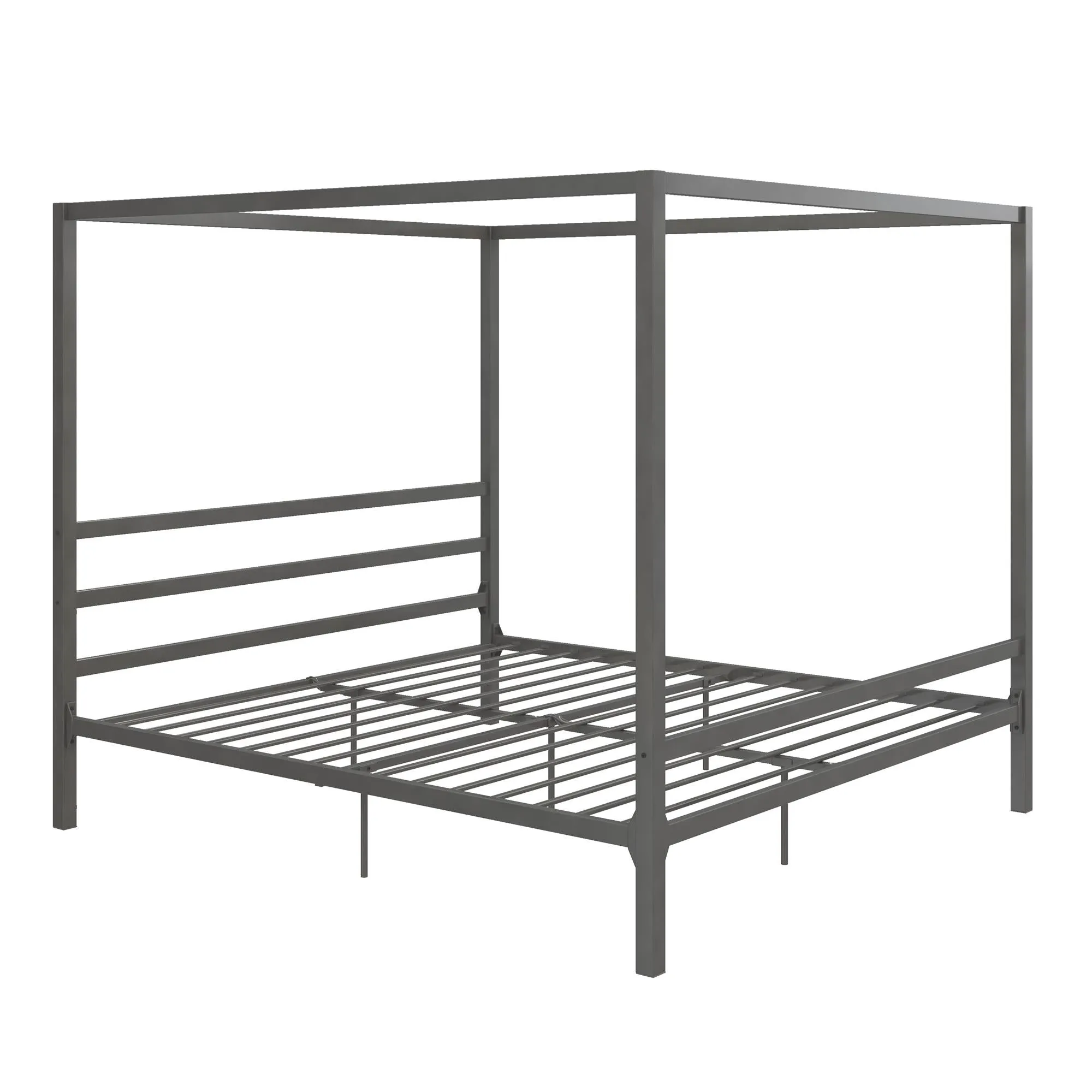 Modern Metal Canopy Bed Frame