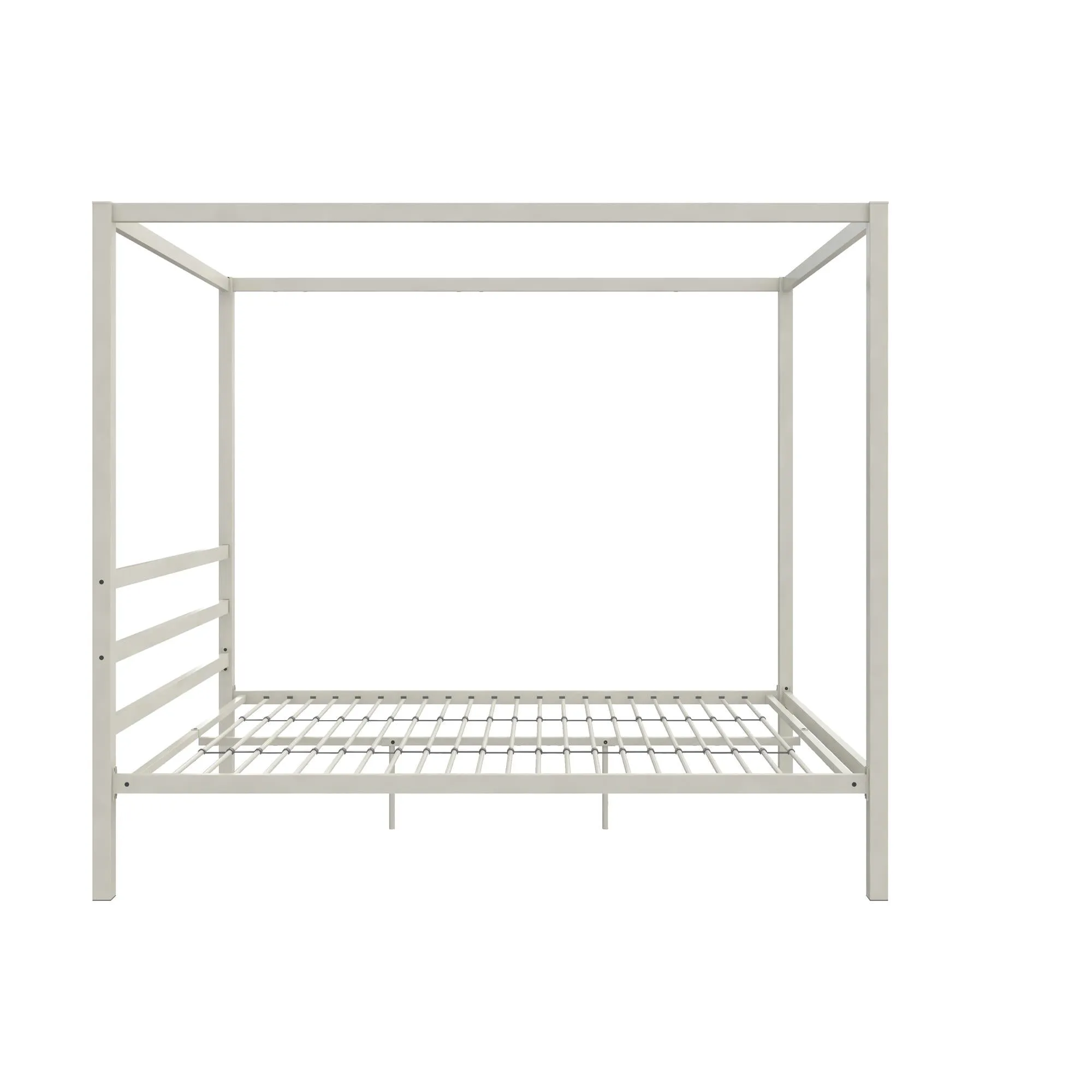 Modern Metal Canopy Bed Frame