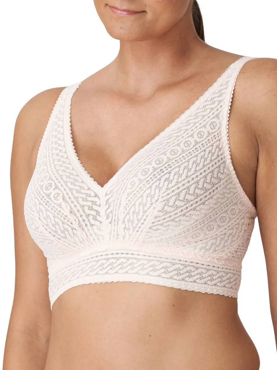 Montara Wireless Full Cup Bra - Crystal Pink