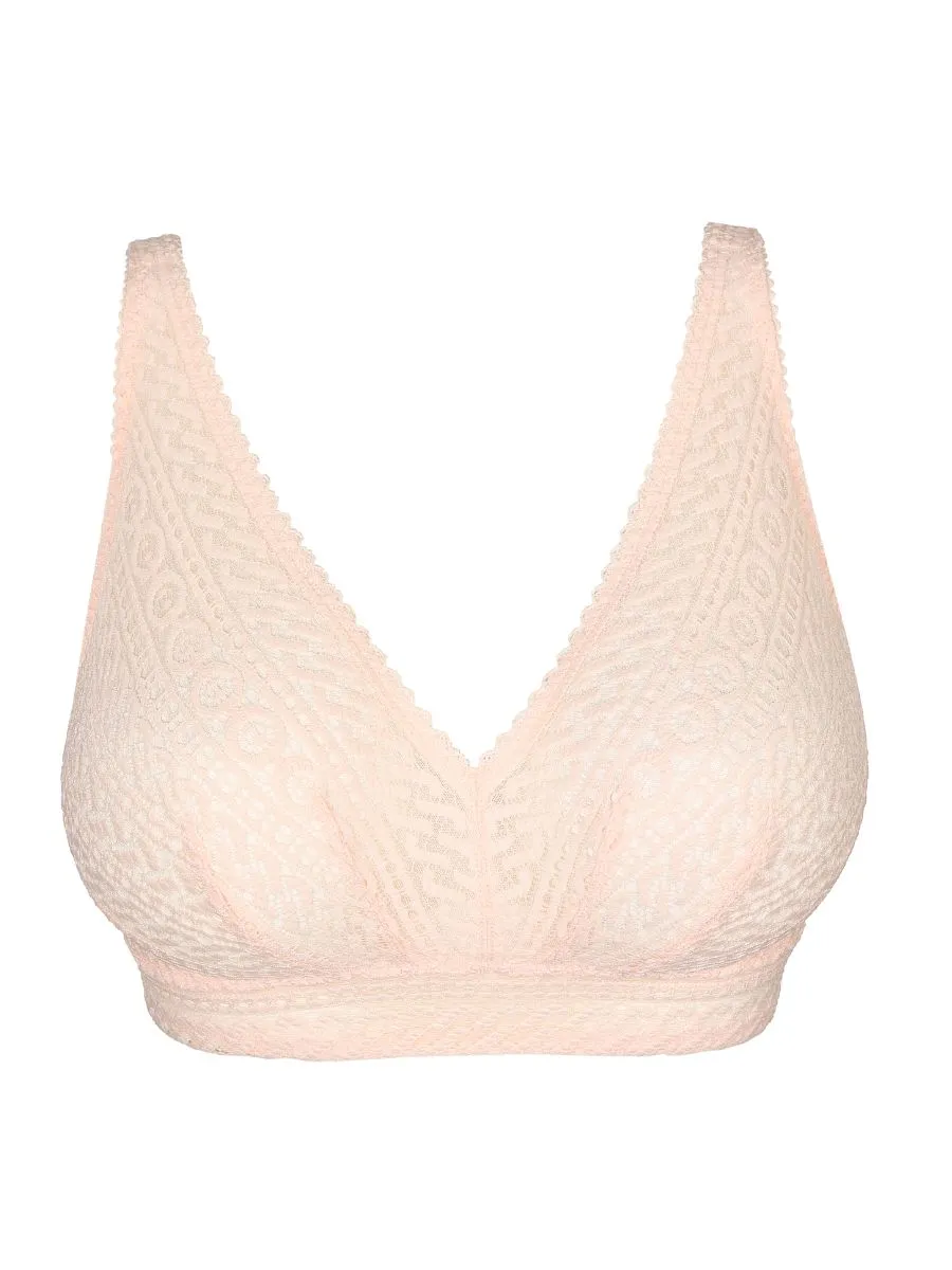 Montara Wireless Full Cup Bra - Crystal Pink