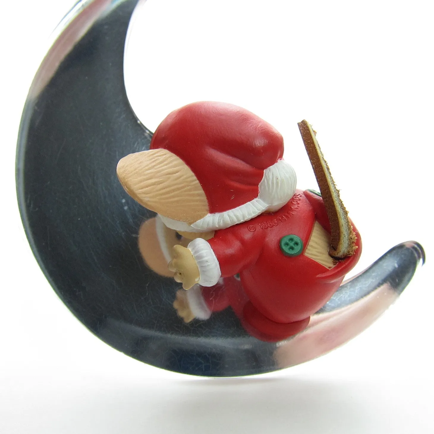 Mouse in the Moon Vintage 1986 1987 Hallmark Keepsake Ornament