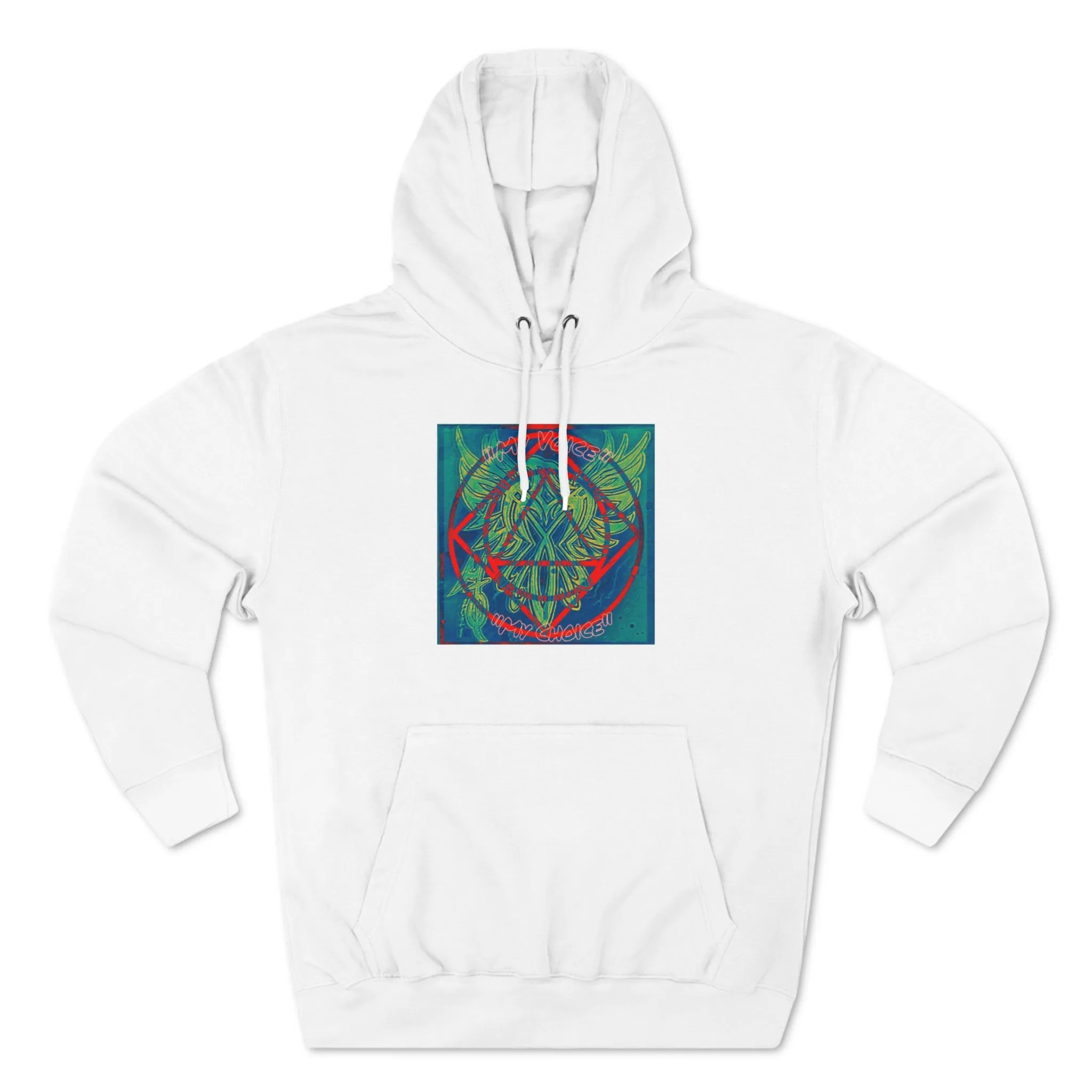 (My voice, My choice) Unisex Premium Pullover Hoodie