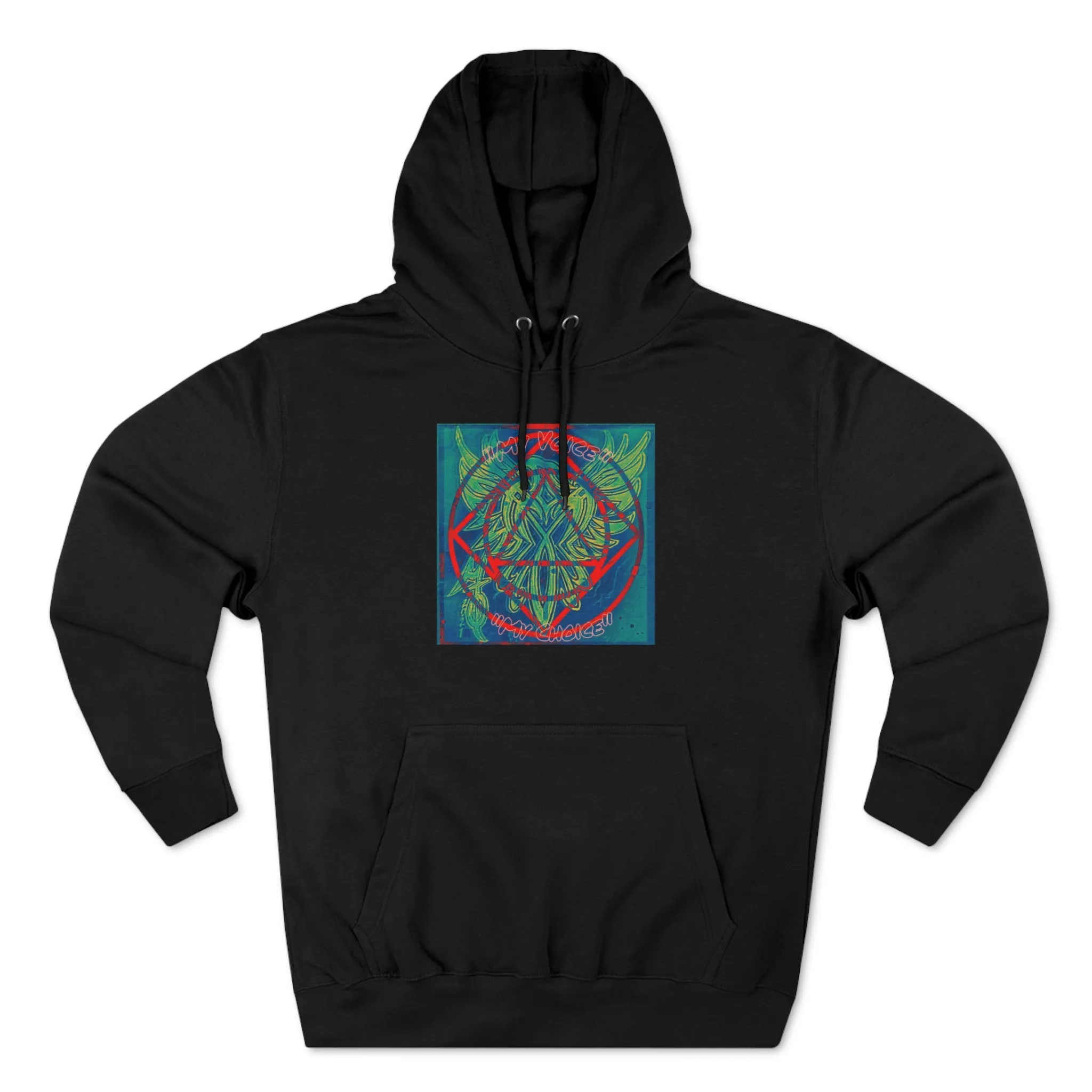 (My voice, My choice) Unisex Premium Pullover Hoodie