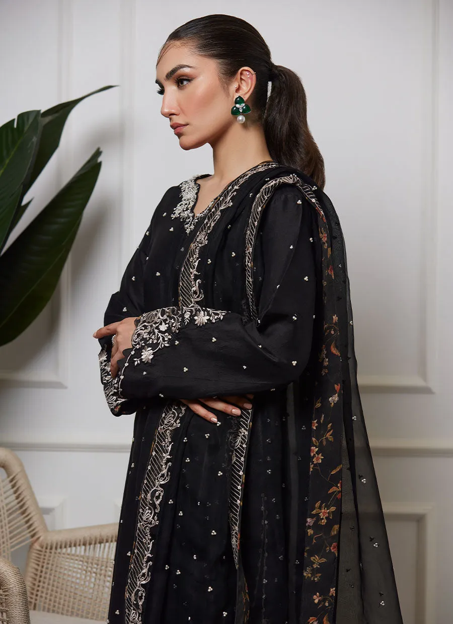 Nubia Onyx Shirt And Dupatta