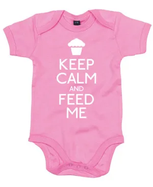 Organic Calm Feed Me Babygrow