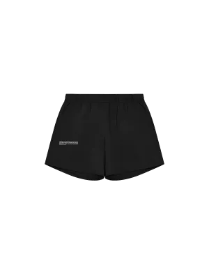 Organic Cotton Pajama Loose Shorts with C-FIBER™—black