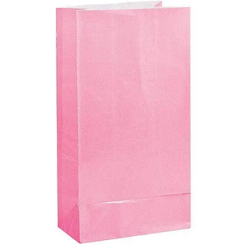 Paper Party Bags -Lovely Pink