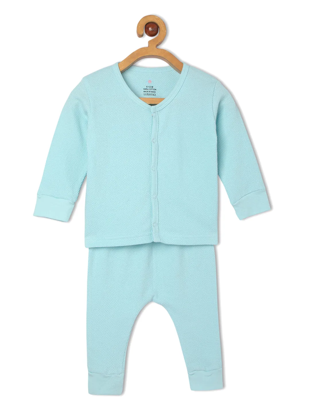 Pastel Blue Infant Set