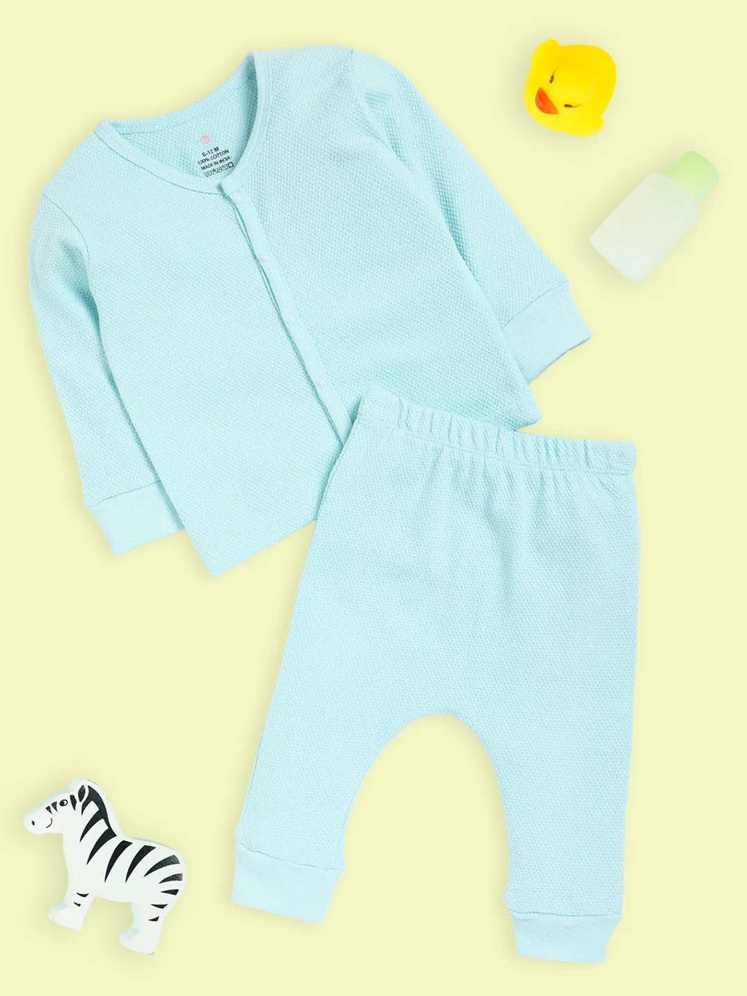 Pastel Blue Infant Set