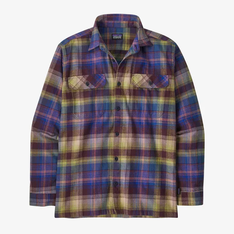 Patagonia 2024 Fjord Flannel Shirt