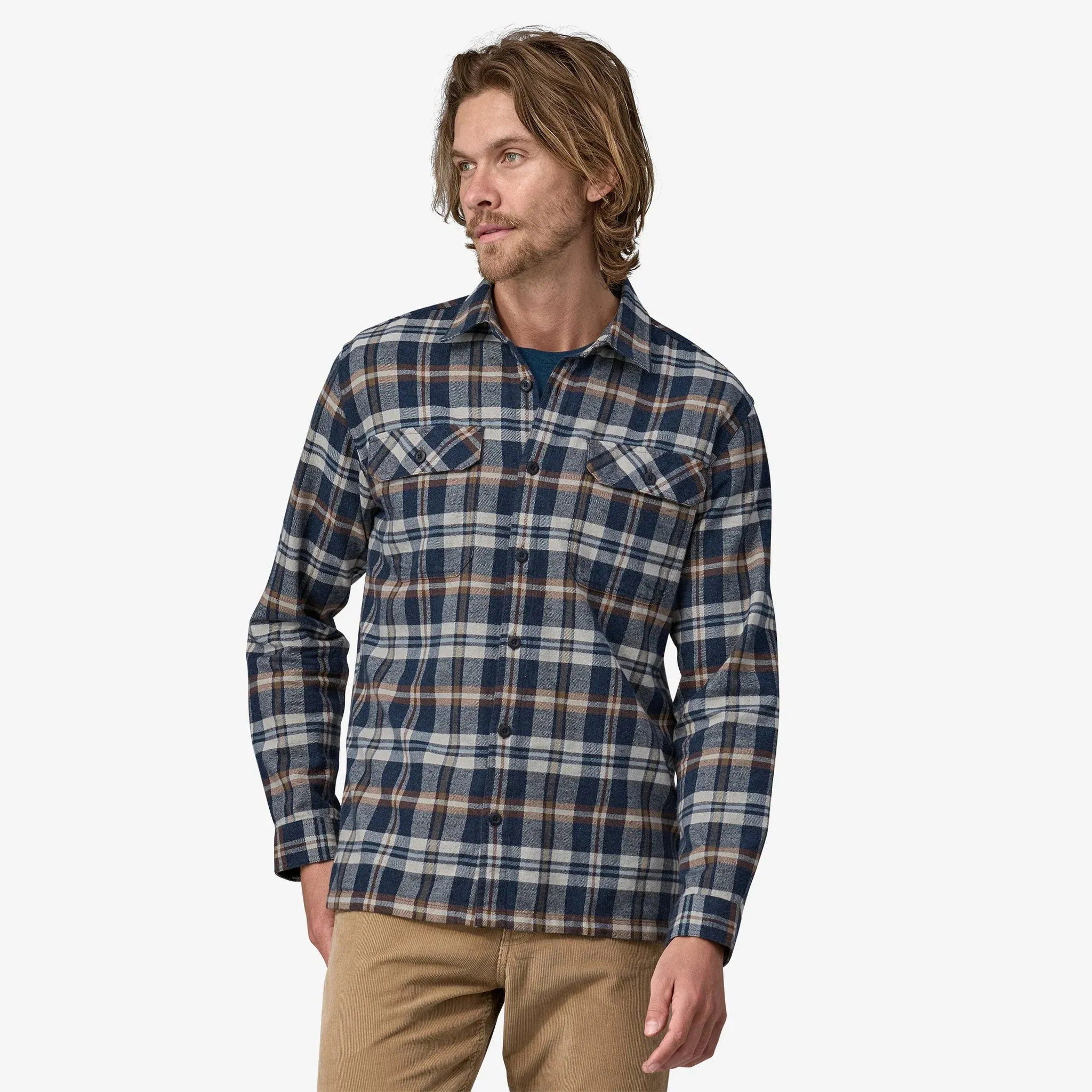 Patagonia 2024 Fjord Flannel Shirt