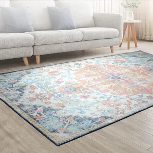 Persian Style Velvet Feel Anti-Slip Floor Rug 200x290 Artiss