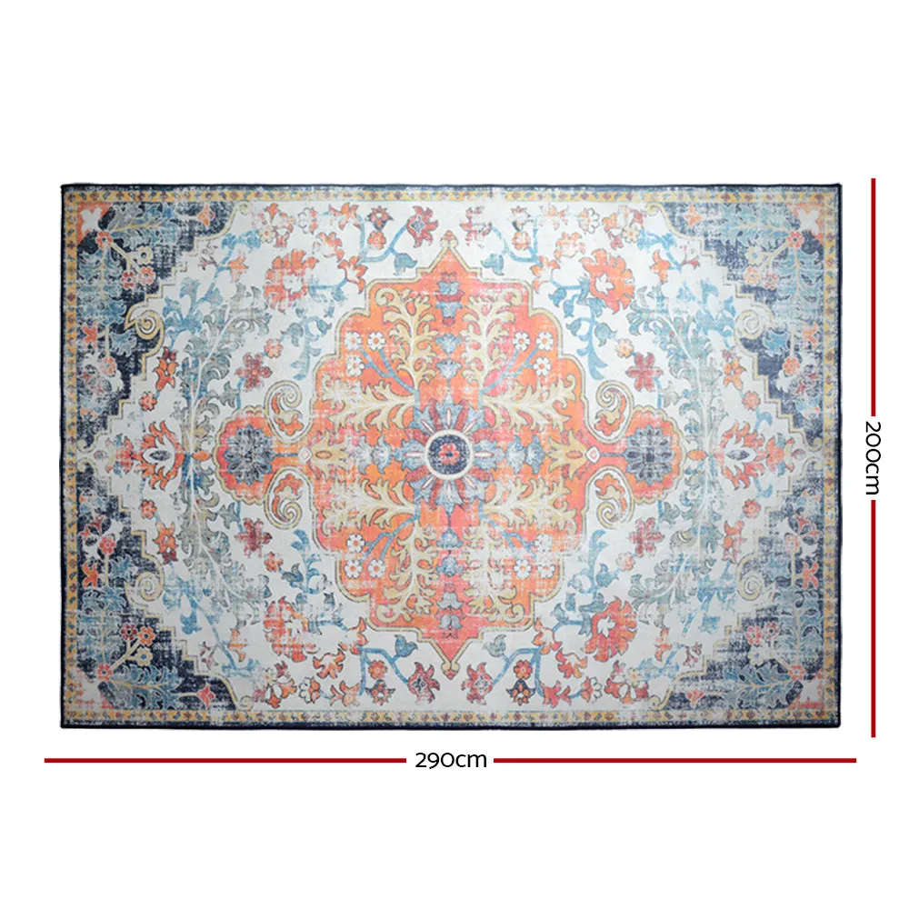 Persian Style Velvet Feel Anti-Slip Floor Rug 200x290 Artiss