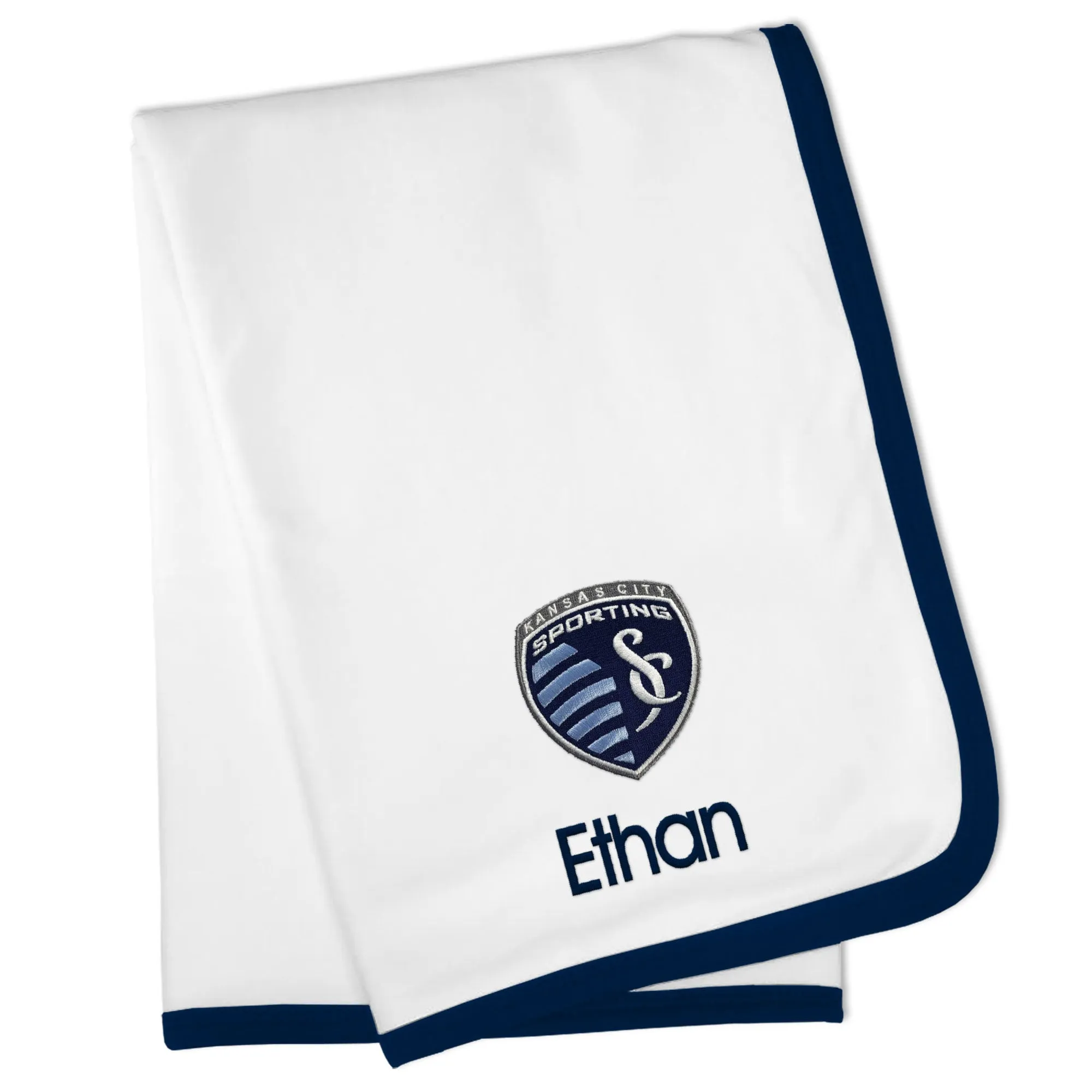 Personalized Sporting Kansas City Blanket