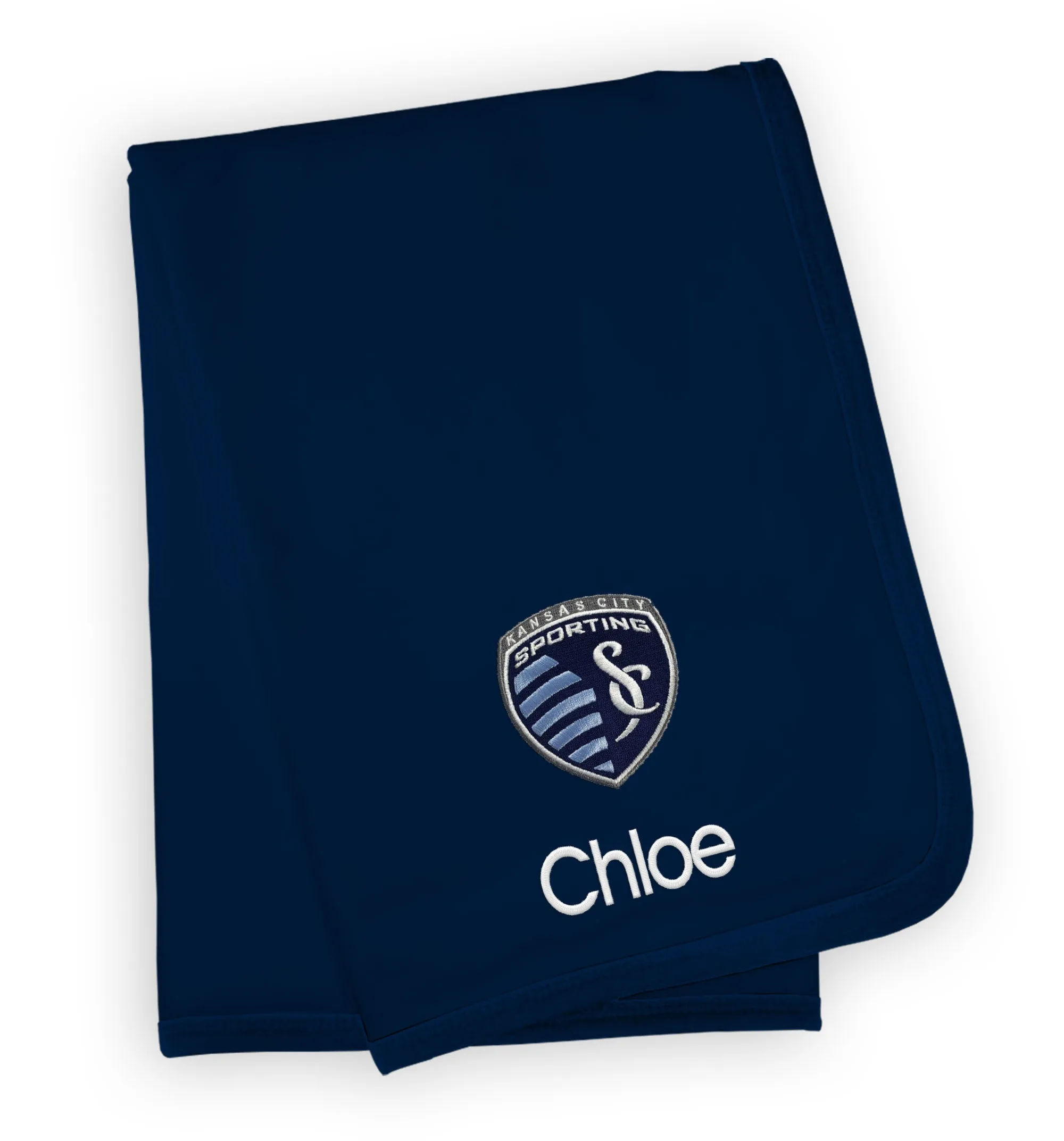 Personalized Sporting Kansas City Blanket