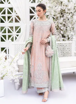 Pinar Pastel Pink Kurta