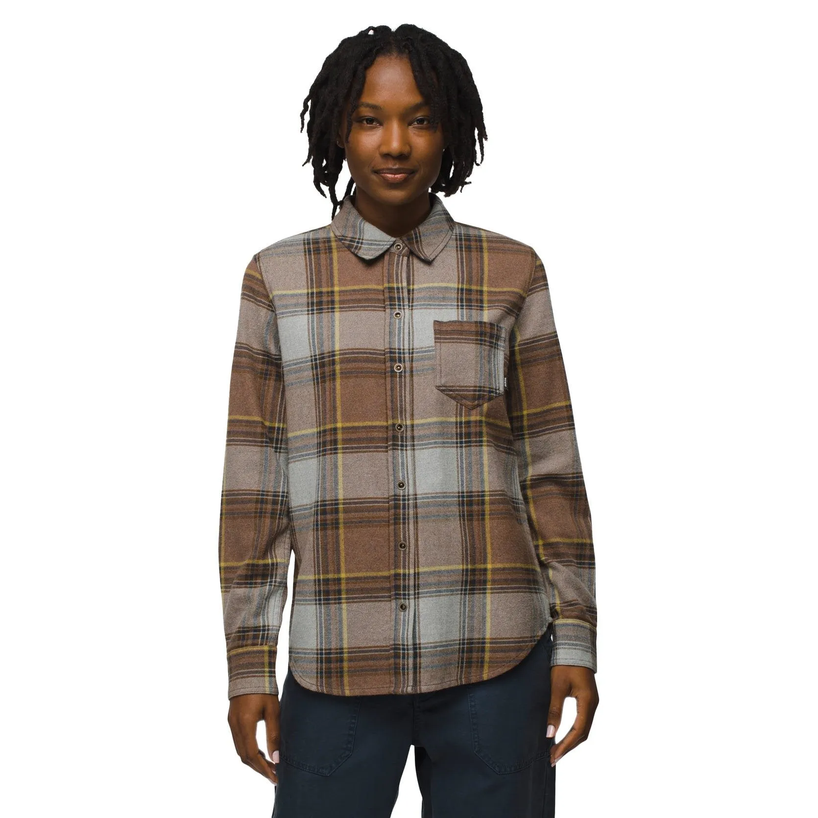 prAna Women's Golden Canyon Flannel