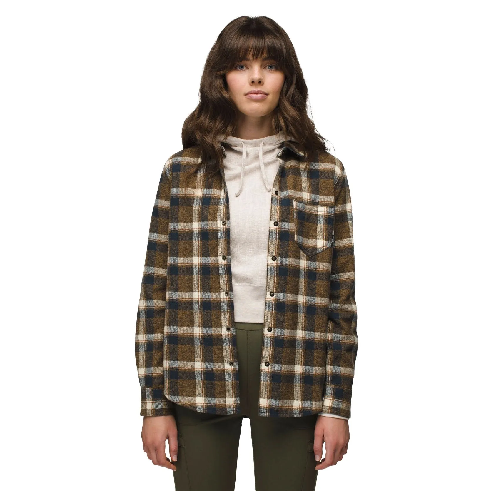 prAna Women's Golden Canyon Flannel