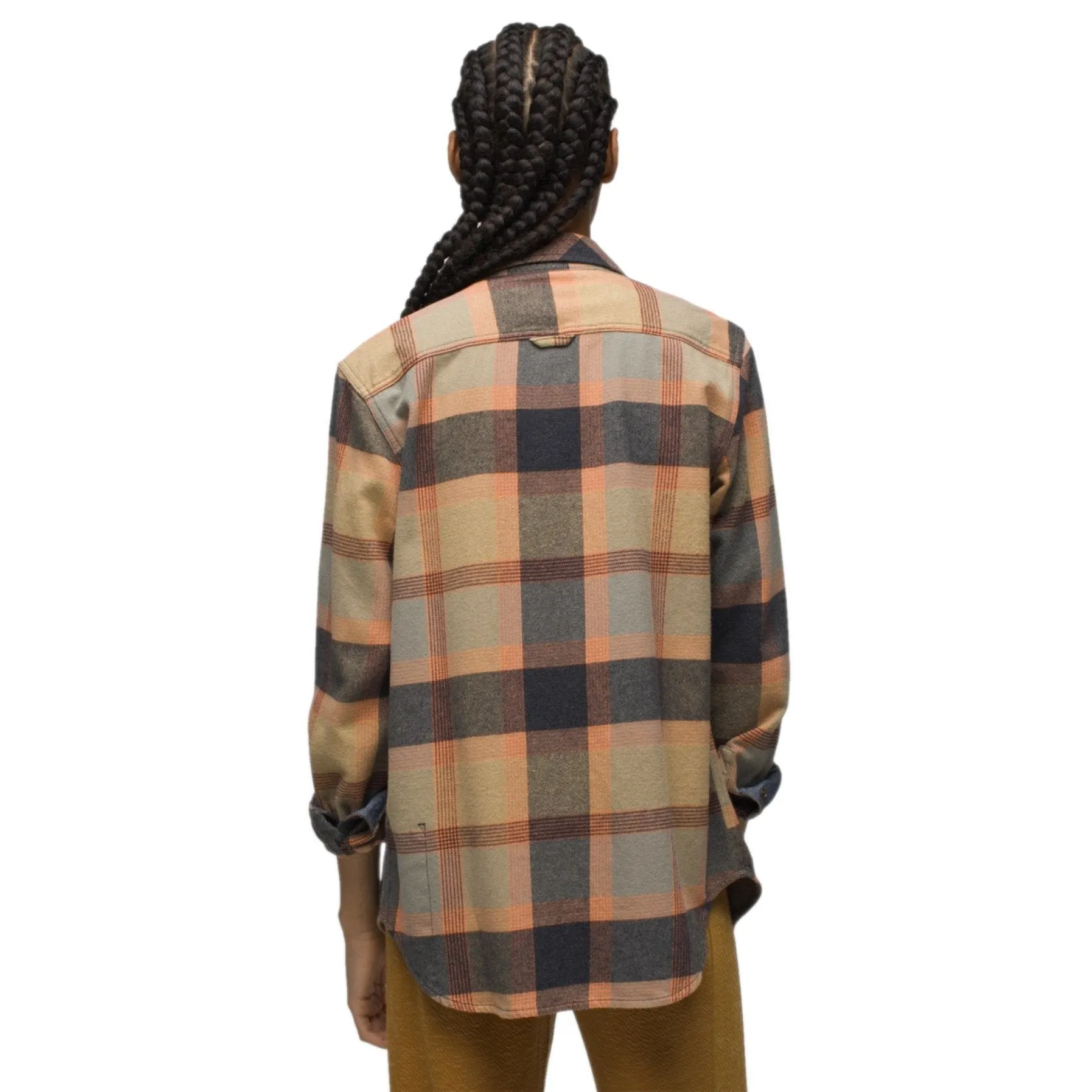 prAna Women's Golden Canyon Flannel