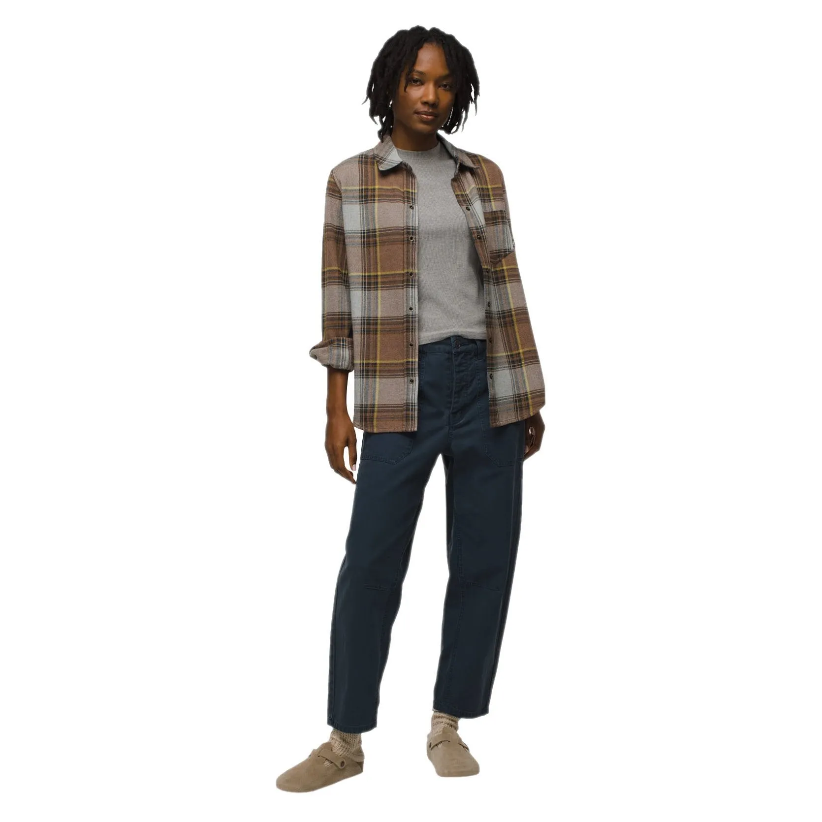 prAna Women's Golden Canyon Flannel