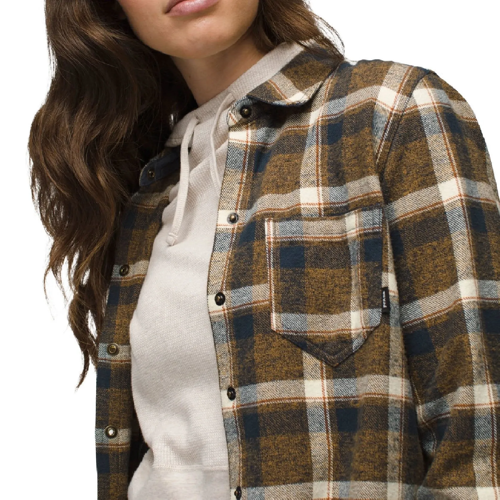 prAna Women's Golden Canyon Flannel