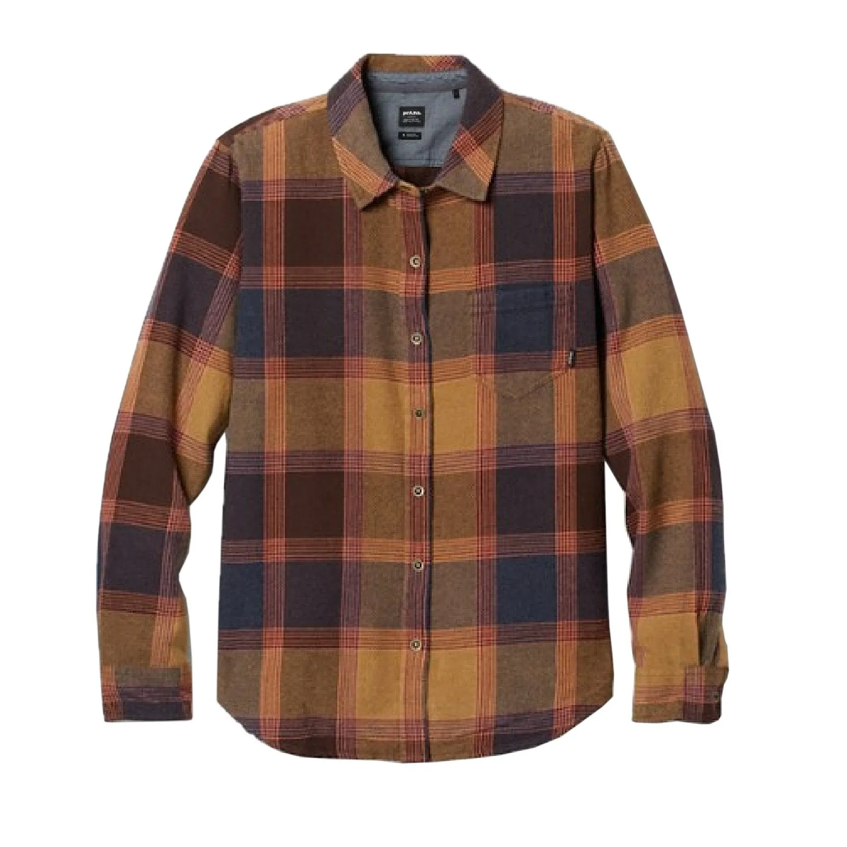 prAna Women's Golden Canyon Flannel