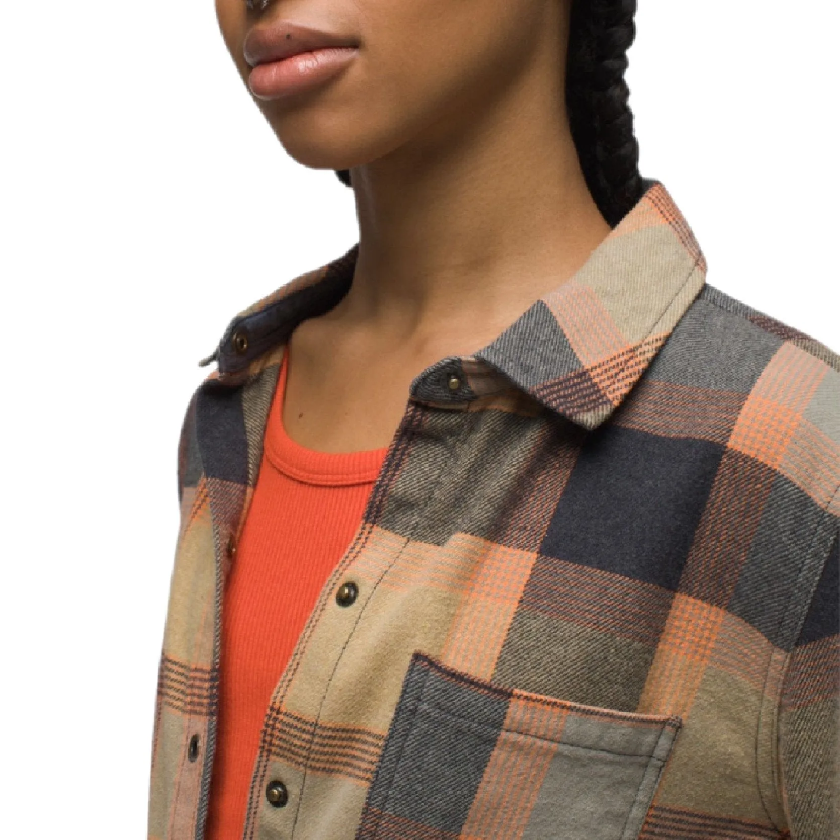 prAna Women's Golden Canyon Flannel