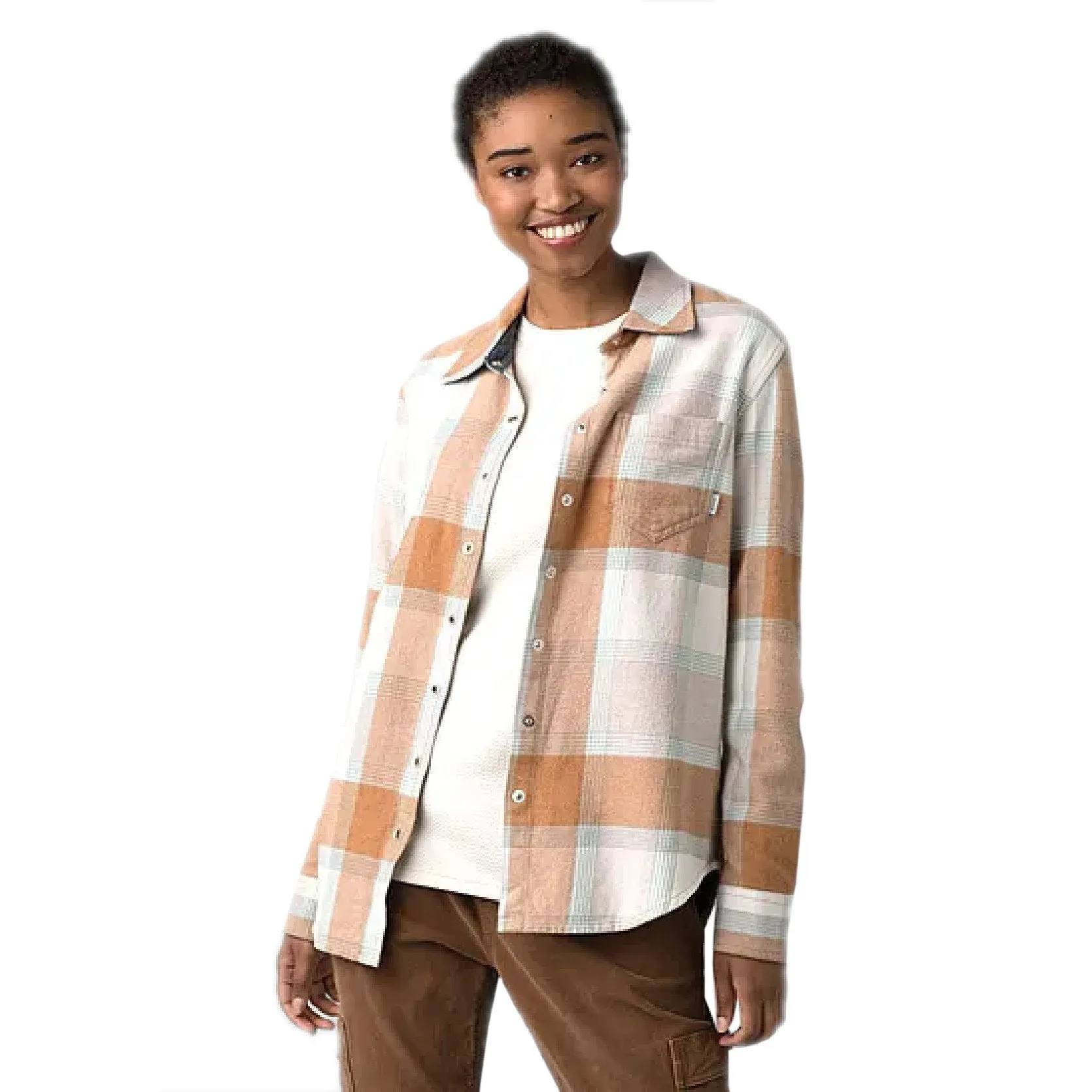 prAna Women's Golden Canyon Flannel