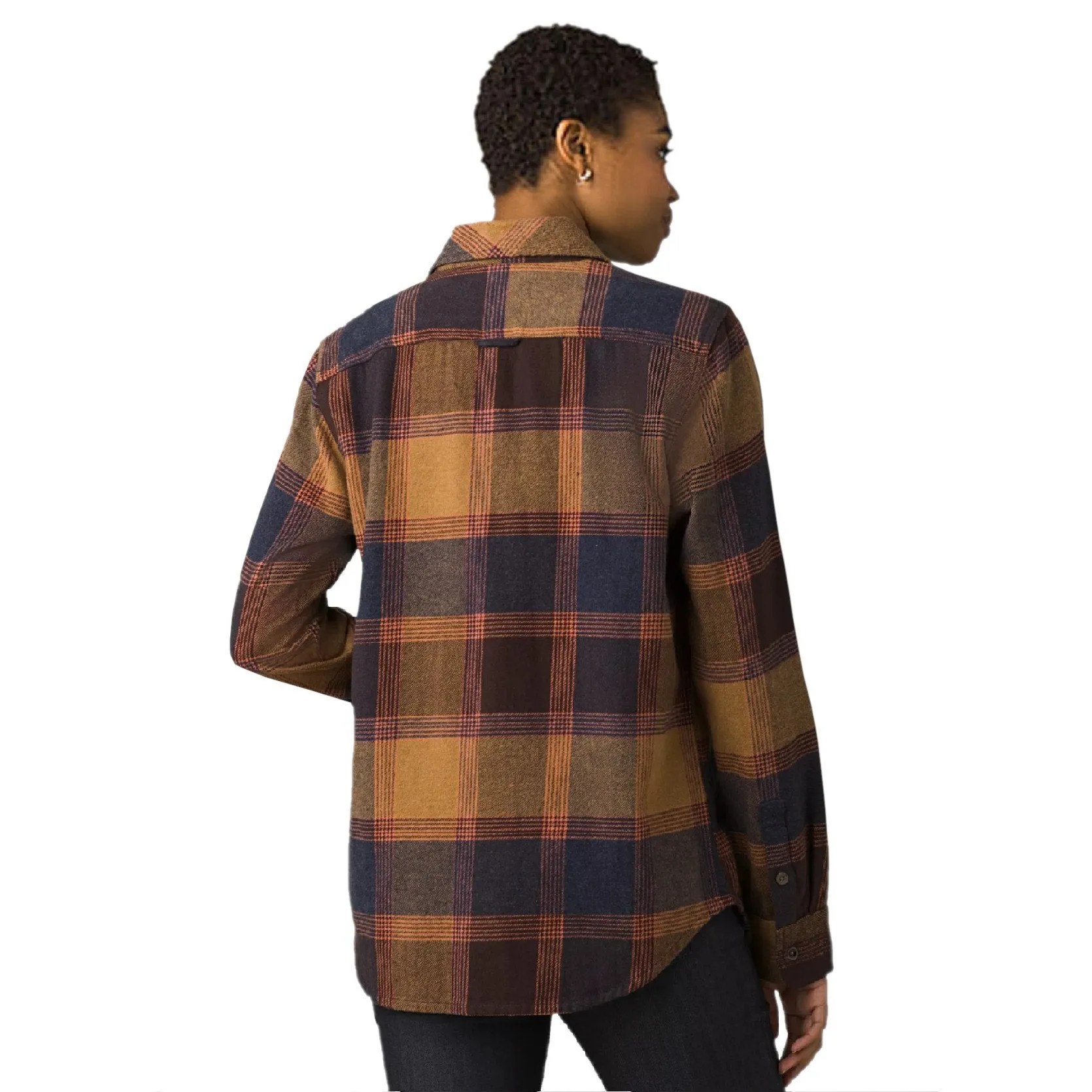 prAna Women's Golden Canyon Flannel