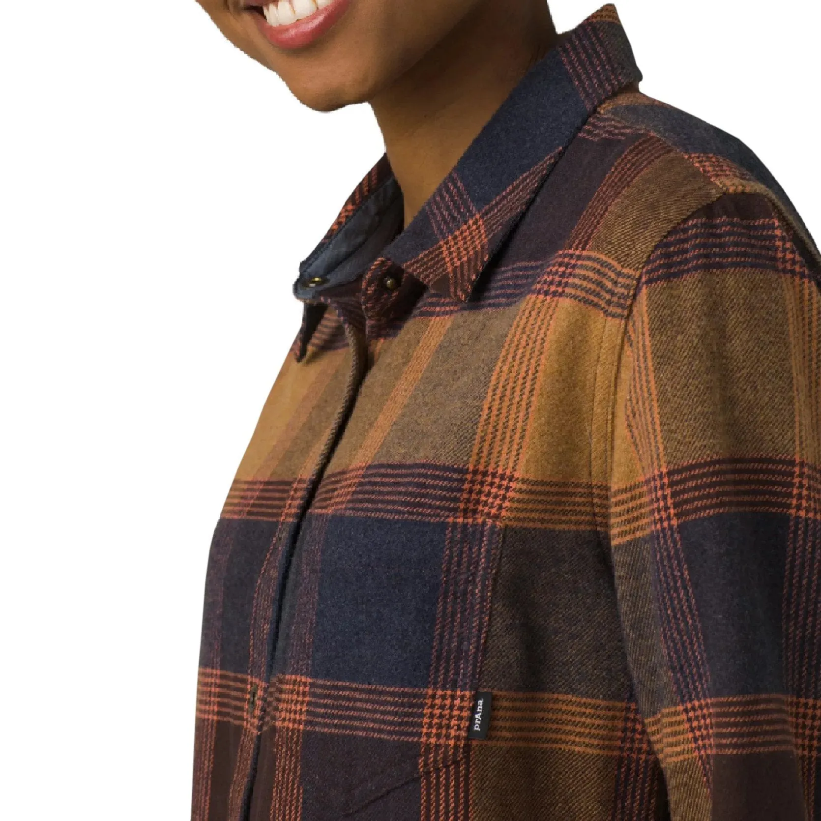 prAna Women's Golden Canyon Flannel