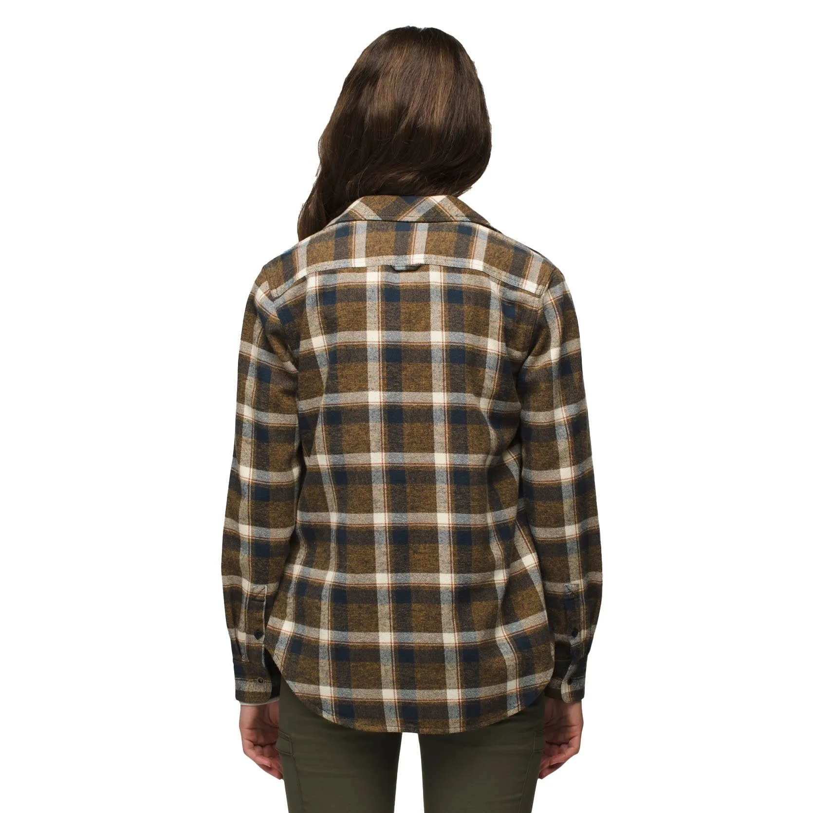 prAna Women's Golden Canyon Flannel