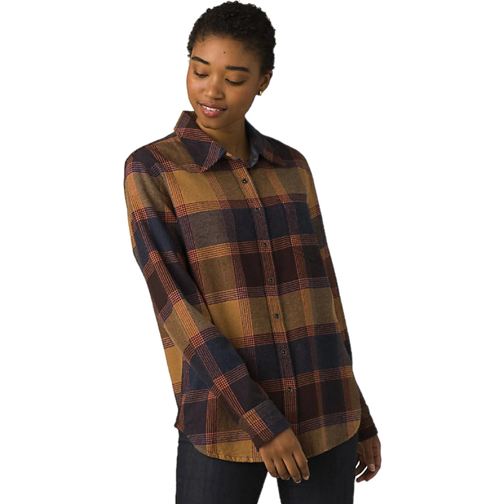 prAna Women's Golden Canyon Flannel