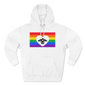 (Pride Recovery Thunderbird) Unisex Premium Pullover Hoodie