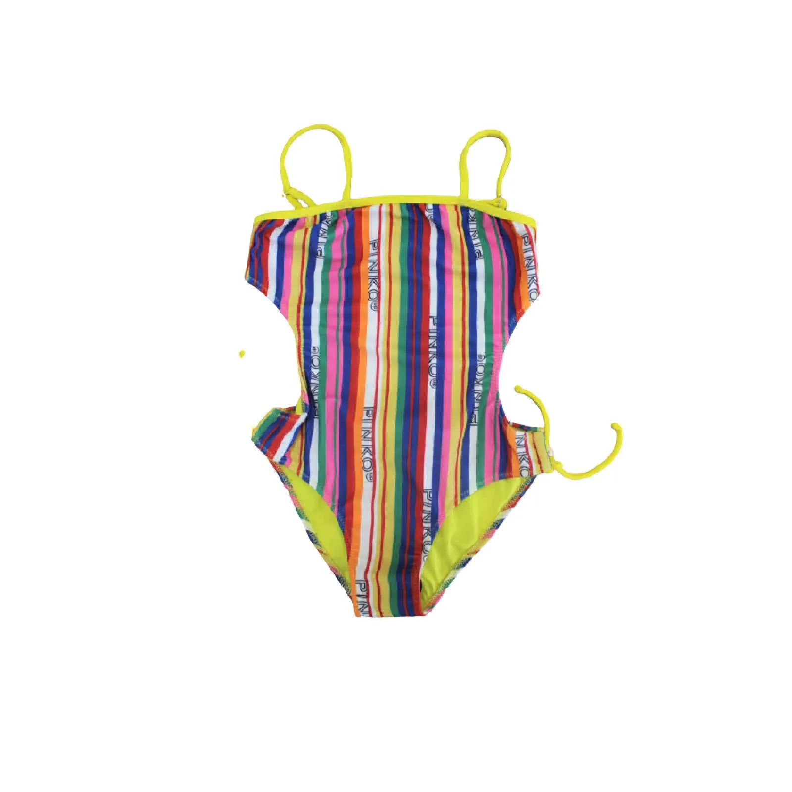 Printed Logo Swimsuit