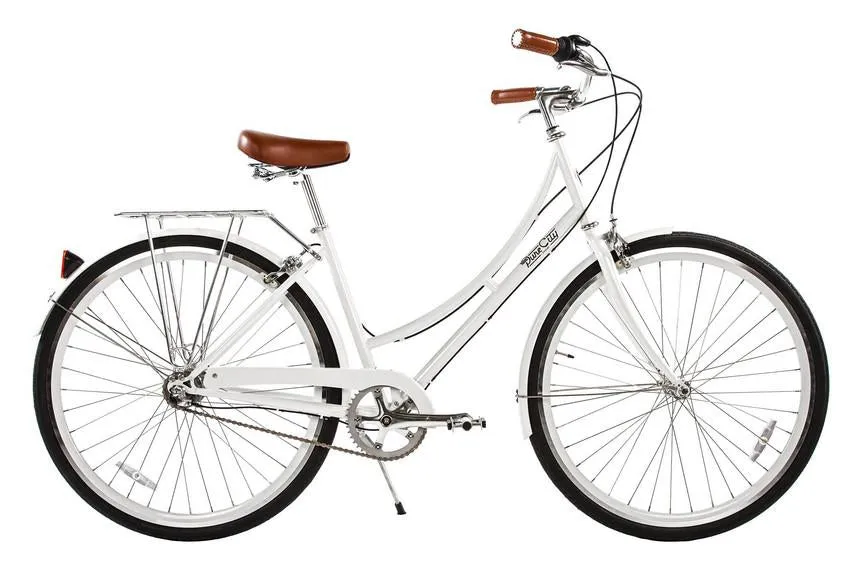 Pure City Dutchi StepThrough 8Speed Commuter Bike