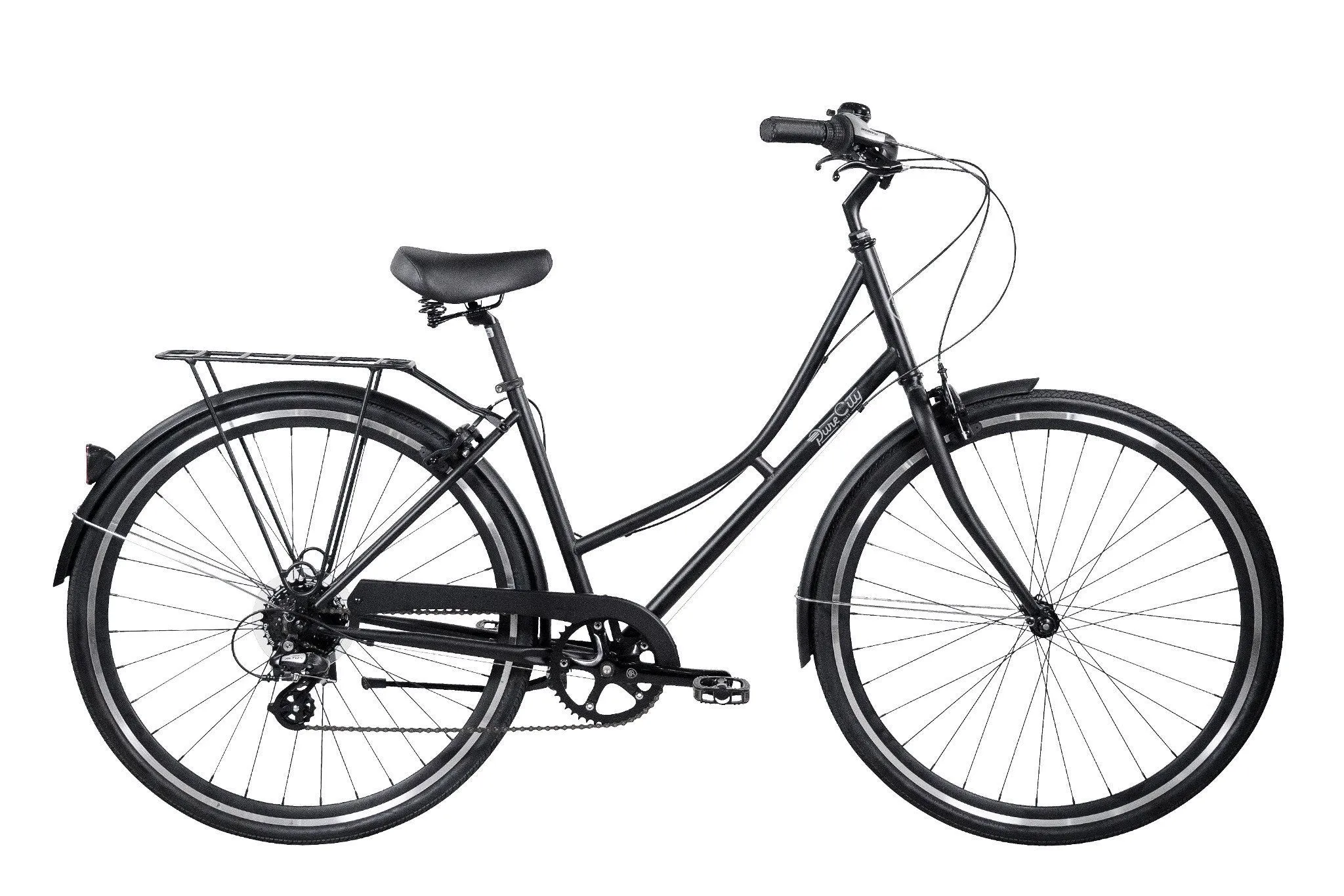 Pure City Dutchi StepThrough 8Speed Commuter Bike