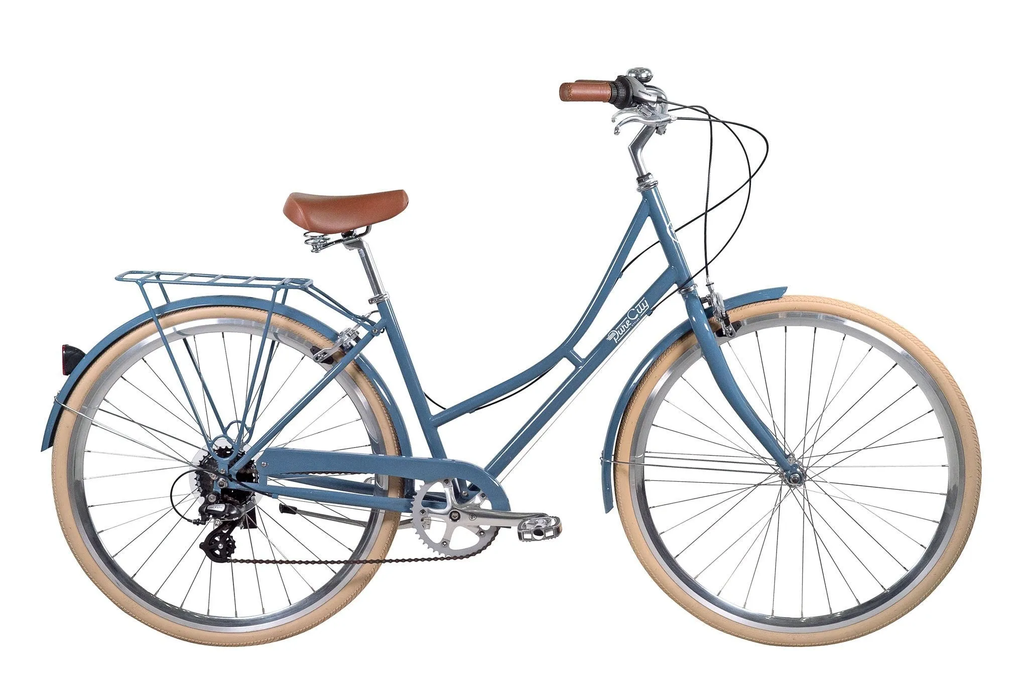 Pure City Dutchi StepThrough 8Speed Commuter Bike