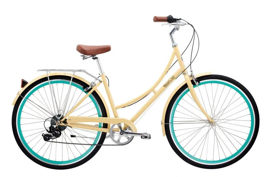 Pure City Dutchi StepThrough 8Speed Commuter Bike