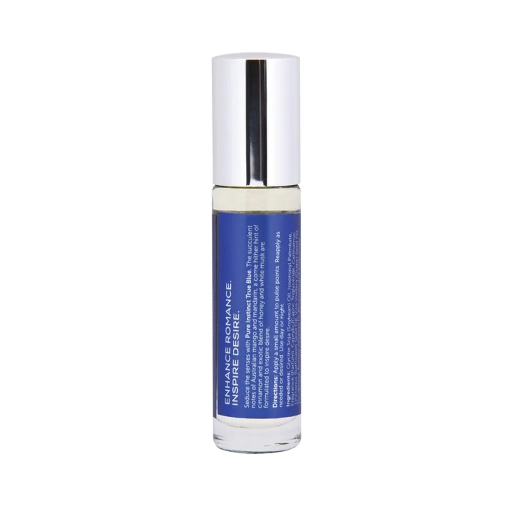 Pure Instinct Pheromone Fragrance Oil True Blue Roll On 0.34oz